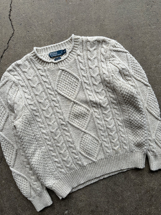 Vintage Polo Sweater (XL)