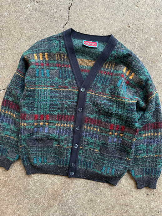 Vintage Cardigan Sweater (L)