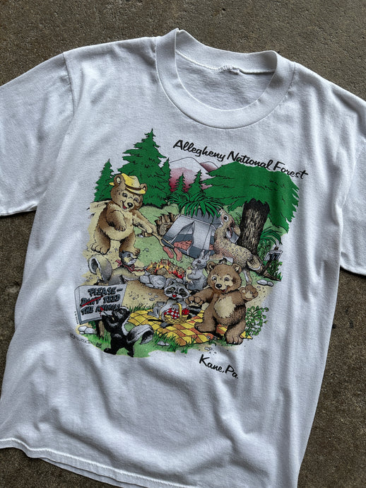 Vintage Allegheny National Forest Tee (M/L)