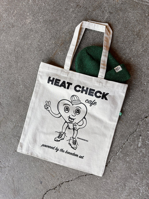 Heat Check Cafe Tote