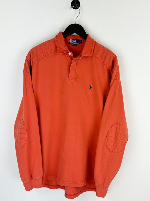 Vintage Polo Rugby Shirt (L)