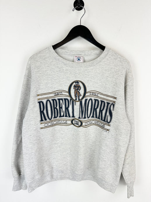 Vintage Robert Morris Sweatshirt (M)