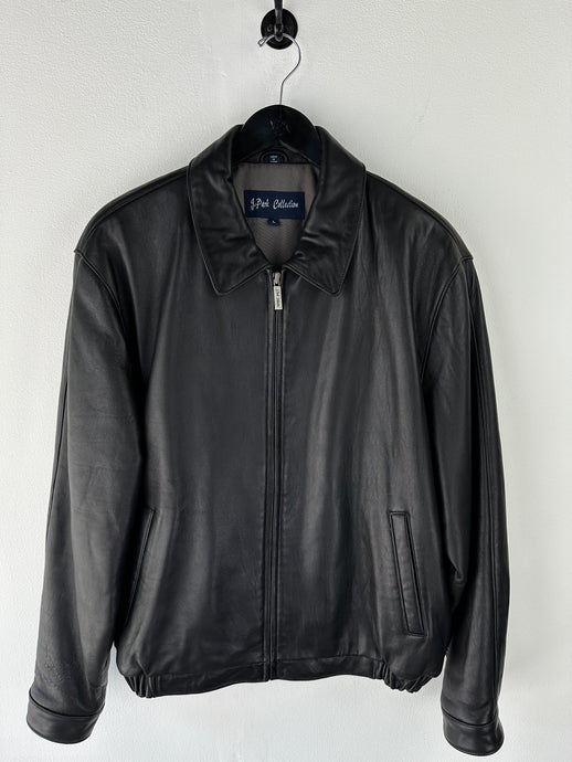Vintage Leather Jacket (L)