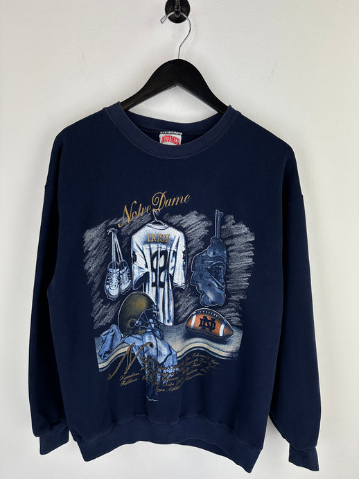 Vintage Notre Dame Sweatshirt (L)