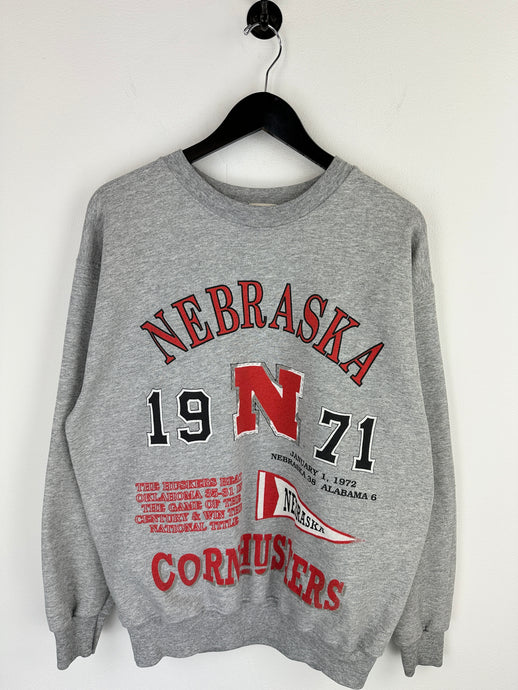 Vintage Nebraska Sweatshirt (XL)