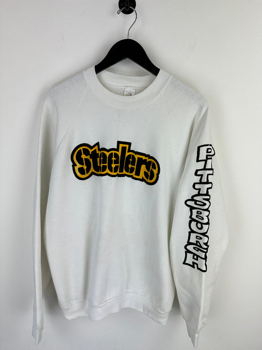 Vintage Steelers Sweatshirt (L)