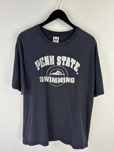 Vintage Penn State Swimming Tee