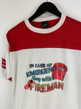 Load image into Gallery viewer, Vintage Sleep With a Fireman Tee