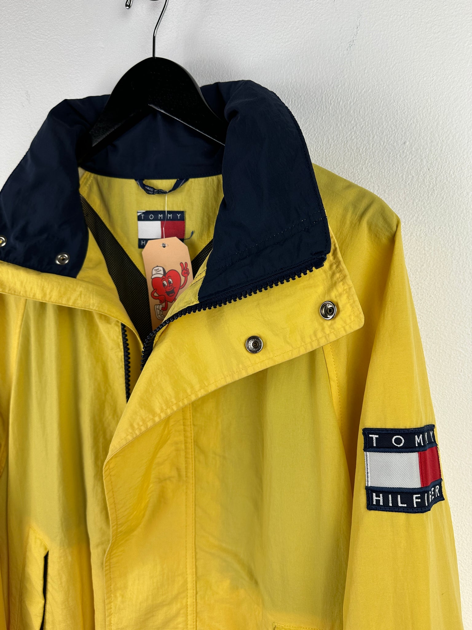 Vintage Tommy Hilfiger Jacket – Heat Check