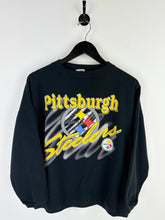 Load image into Gallery viewer, Vintage Steelers Sweatshirt