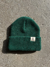 Load image into Gallery viewer, Heat Check Beanie Green Speckle