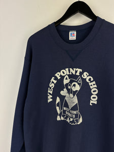 Vintage Russell West Point Bandits Sweatshirt (L)