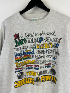 Vintage Steelers Sweatshirt (L)