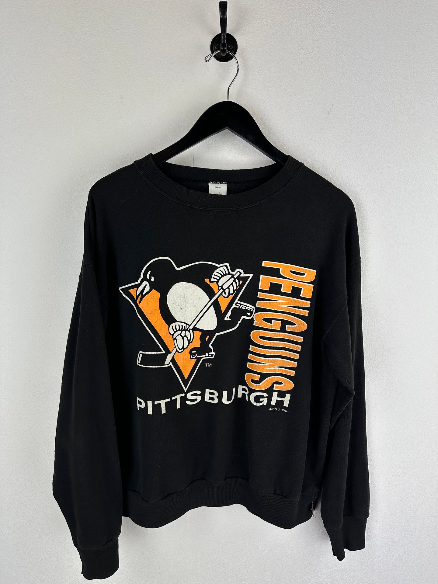 Vintage Penguins Sweatshirt (M)