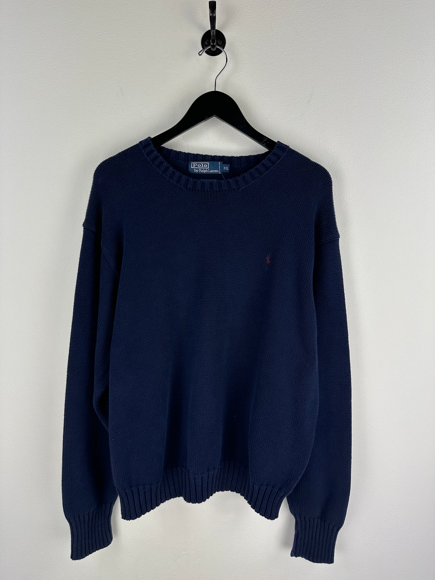 Vintage Polo Sweater (XXL)