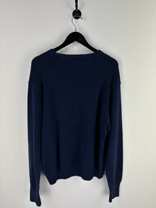 Vintage Polo Sweater (XXL)