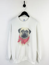Load image into Gallery viewer, Vintage Pug Sweatshirt (XL)