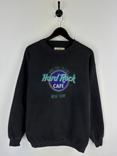 Load image into Gallery viewer, Vintage Hard Rock New York Sweatshirt (M)