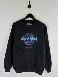 Vintage Hard Rock New York Sweatshirt (M)