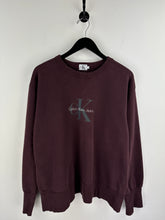 Load image into Gallery viewer, Vintage Calvin Klein Sweatshirt (XL)
