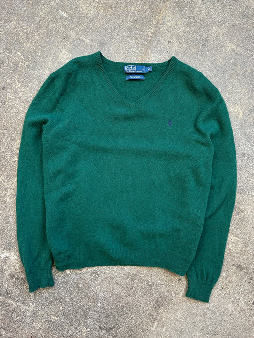 Vintage Polo Lambs Wool Sweater (M)