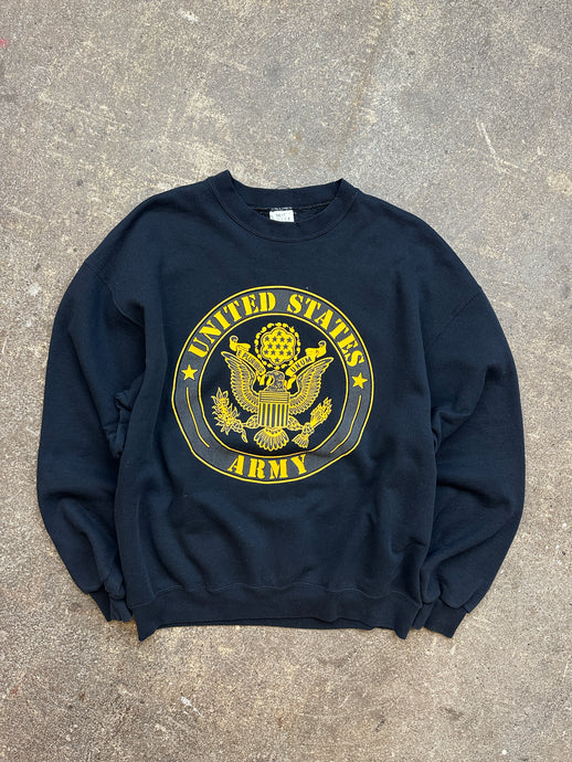 Vintage Army Sweatshirt (XL)