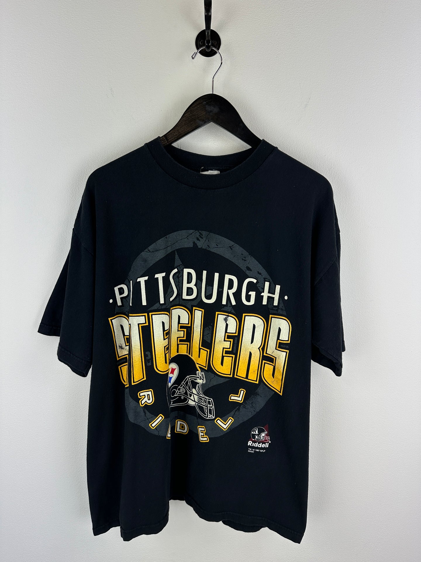 Vintage Steelers Tee (XL)