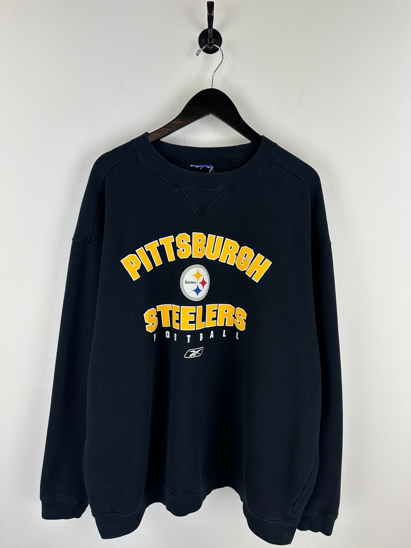Vintage Steelers Sweatshirt (XXL)