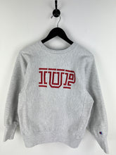 Load image into Gallery viewer, Vintage Champion Reverse Weave IUP Sweatshirt (M)