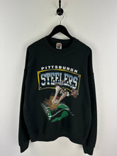 Load image into Gallery viewer, Vintage Steelers Taz Sweatshirt (XL)