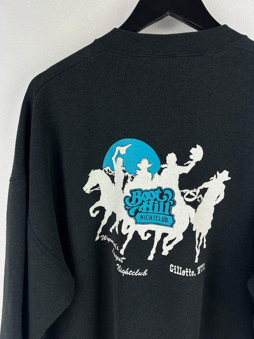 Vintage Boot Hill Nightclub Sweatshirt (XL)