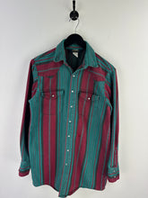 Load image into Gallery viewer, Vintage OshKosh Pearl Snap Shirt (L)