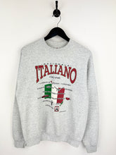 Load image into Gallery viewer, Vintage Italy Sweatshirt (L)