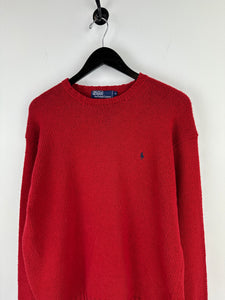 Vintage Polo Sweater (L)