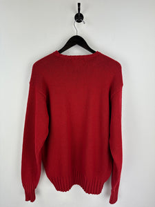 Vintage Polo Sweater (L)