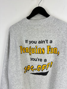 Vintage Penguins Sweatshirt (XL)
