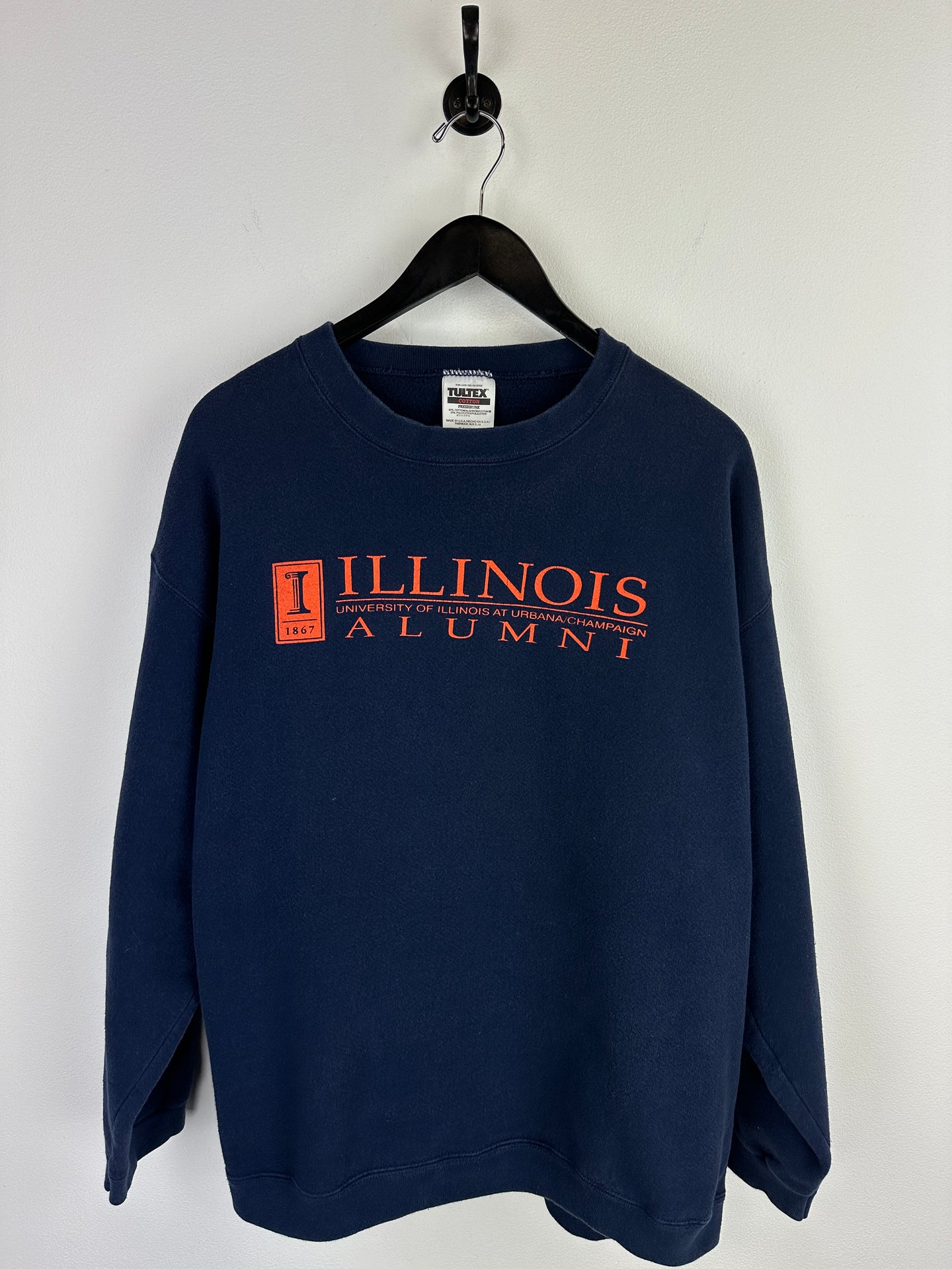 Vintage Illinois Sweatshirt (XL)