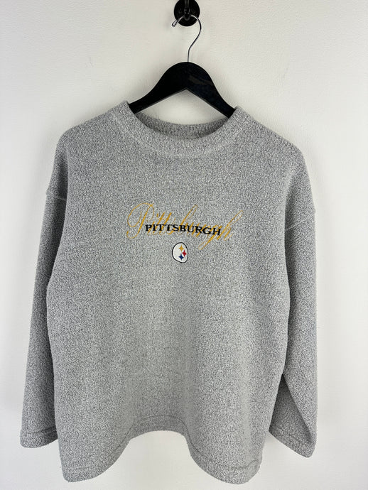 Vintage Steelers Sweatshirt (M)