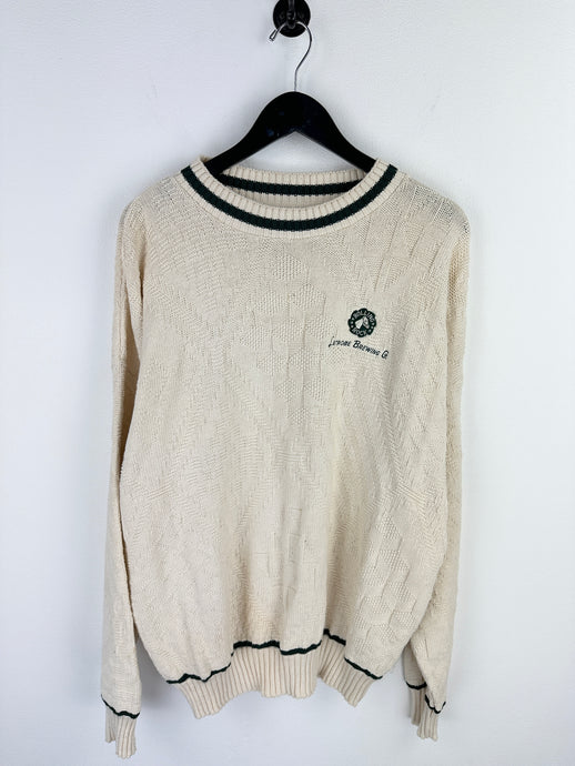 Vintage Rolling Rock Sweater (XL)