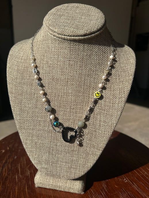 EYES UP HERE X HEAT CHECK CHARM NECKLACE 1