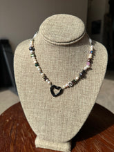 Load image into Gallery viewer, EYES UP HERE X HEAT CHECK CHARM NECKLACE 3