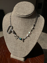 Load image into Gallery viewer, EYES UP HERE X HEAT CHECK CHARM NECKLACE 5