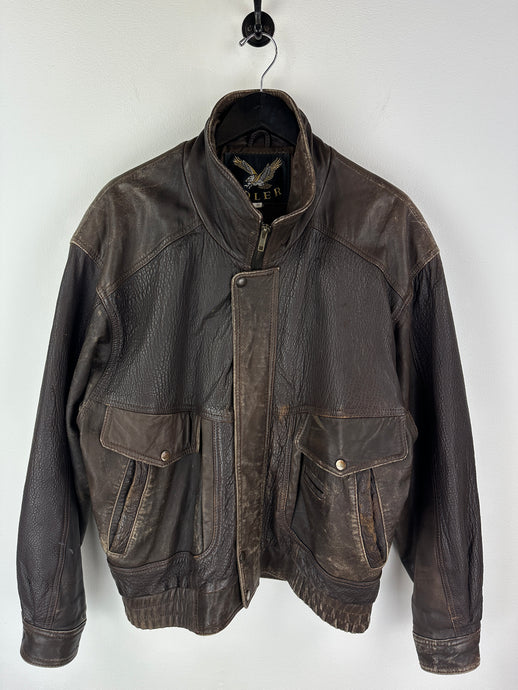 Vintage Adler Leather Jacket (M)