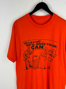 Vintage Grab Your Can Tee