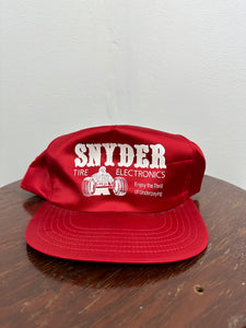 Vintage Snyder Hat