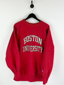 Vintage Champion Boston Reverse Weave Sweatshirt