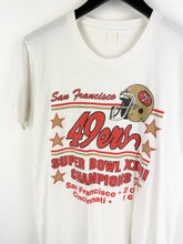 Load image into Gallery viewer, Vintage 49ers Tee