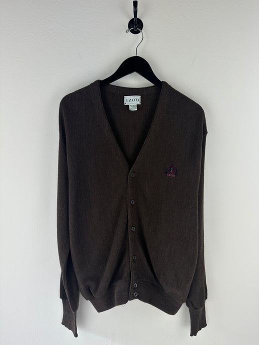 Vintage Izod Cardigan Sweater