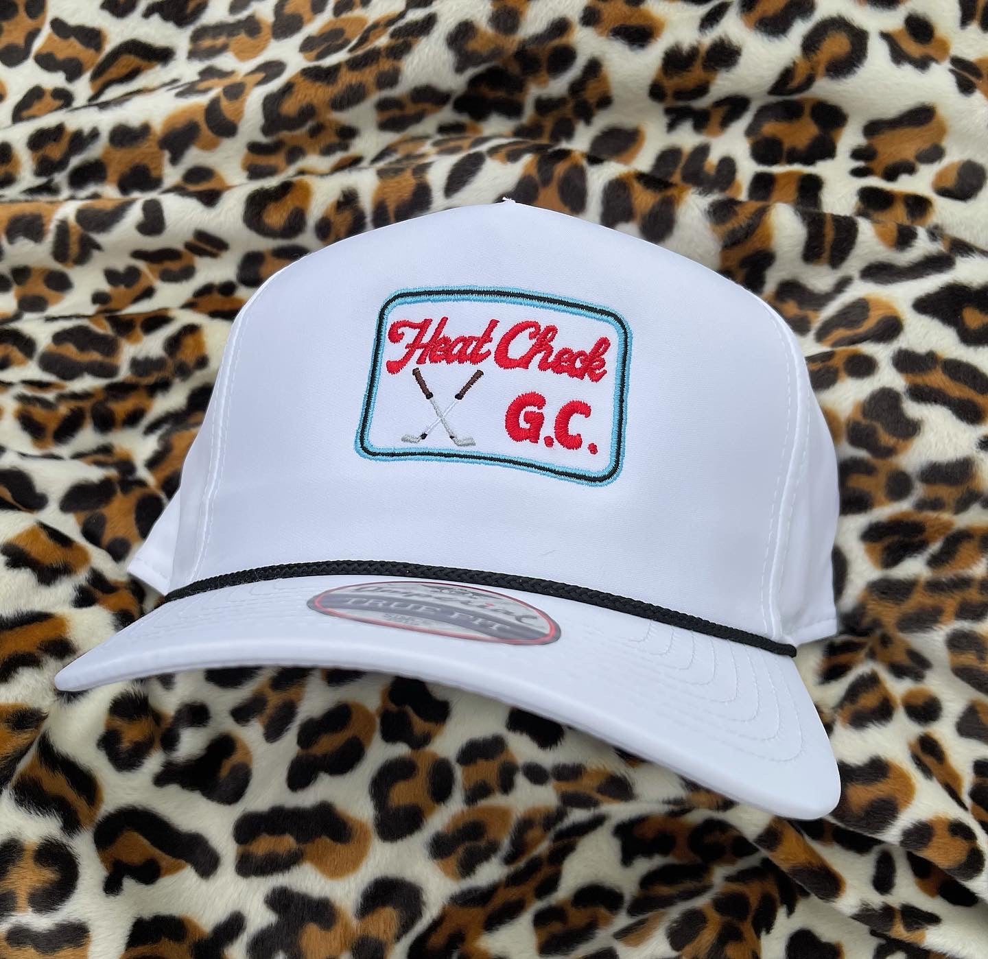 Heat Check Golf Club Rope Hat