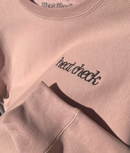 Load image into Gallery viewer, Heat Check Heavyweight Crewneck Sweatshirt